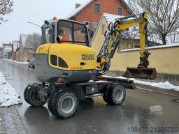 Wacker Neuson 6503 with 3 excavator buckets