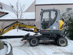 Wacker Neuson 6503 with 3 excavator buckets