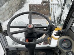 Wacker Neuson 6503 with 3 excavator buckets