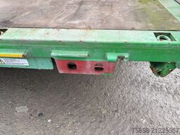 Krone BDF 7,45m TOP Zustand Zurringe