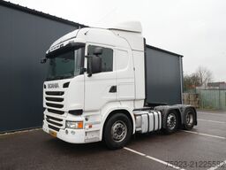 Scania R 410 6X2 topline tractor unit