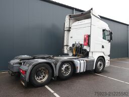 Scania R 410 6X2 topline tractor unit