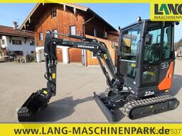 EUROCOMACH 22SR inkl. Powertilt & Löffelset