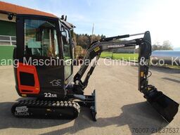 EUROCOMACH 22SR inkl. Powertilt & Löffelset