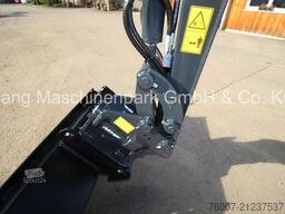 EUROCOMACH 22SR inkl. Powertilt & Löffelset