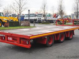 Wilson CTAA3 Flatbed trailer