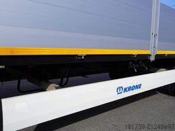 Krone Construction trailer /Flatbed 18 pallets