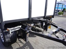 Krone Construction trailer /Flatbed 18 pallets
