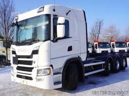 SCANIA G500 8×2 Tractor Unit/Full ADR/Sleep cab