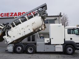 MAN TGS 26.360 / RIVARD 18m3  / 180 tho km