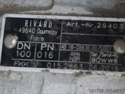 MAN TGS 26.360 / RIVARD 18m3  / 180 tho km