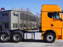 MAN TGX 33.580 6x4 tractor unit / GVM 70 t