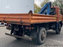 MAN LT 8.150 Kran Kipper Allrad