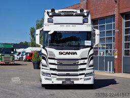 Scania R500 NGS 4X2 - steel / air - retarder - night c...