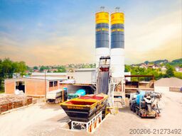 FABO 60 m³/h Compact Concrete Batching Plant