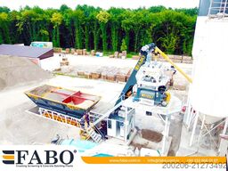 FABO 60 m³/h Compact Concrete Batching Plant