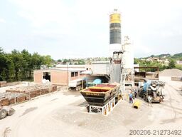 FABO 60 m³/h Compact Concrete Batching Plant