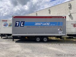 Möslein TKO 105 Schwebheim  Tandem- Möbel Koffer- Anhänger