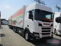 Scania R 450 B6x2*4NB Kühlkoffer-Durchladezug mit Lbw.