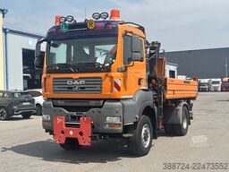 MAN TGA18.320*4x4*Schalter*Dreiseitenkipper*PK950