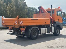 MAN TGA18.320*4x4*Schalter*Dreiseitenkipper*PK950