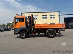 MAN TGA18.320*4x4*Schalter*Dreiseitenkipper*PK950