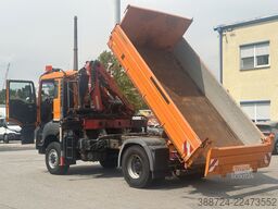 MAN TGA18.320*4x4*Schalter*Dreiseitenkipper*PK950