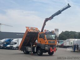 MAN TGA18.320*4x4*Schalter*Dreiseitenkipper*PK950