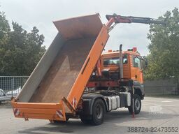 MAN TGA18.320*4x4*Schalter*Dreiseitenkipper*PK950