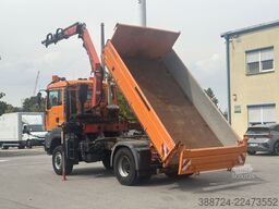 MAN TGA18.320*4x4*Schalter*Dreiseitenkipper*PK950
