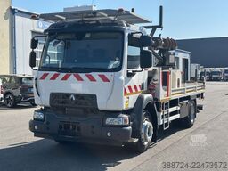 RENAULT D240.13*E6d*Bohrgerät*Klima*Drilling*92.000 km!*