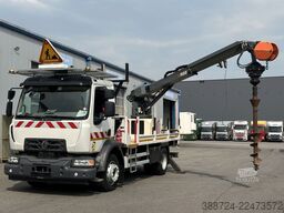 RENAULT D240.13*E6d*Bohrgerät*Klima*Drilling*92.000 km!*