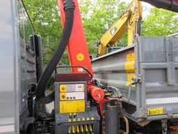 man TGL 12.220 4x2 BB,Palfinger PK8501,Schrottspinne