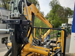 Uniforest Rückehänger Uniforst 6.34 mit Kran