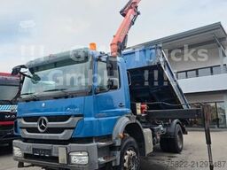 MERCEDES-BENZ Axor 1829 / 13m Palfinger Kran FUNK / Meiller