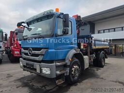 MERCEDES-BENZ Axor 1829 / 13m Palfinger Kran FUNK / Meiller