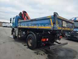 MERCEDES-BENZ Axor 1829 / 13m Palfinger Kran FUNK / Meiller