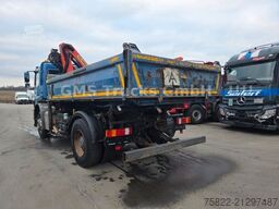 MERCEDES-BENZ Axor 1829 / 13m Palfinger Kran FUNK / Meiller