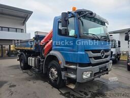 MERCEDES-BENZ Axor 1829 / 13m Palfinger Kran FUNK / Meiller