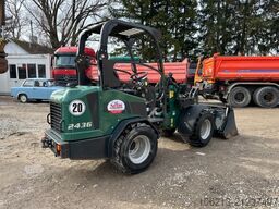 SCHAEFFER 2436 , Hebt 3tonnen extra tegen
