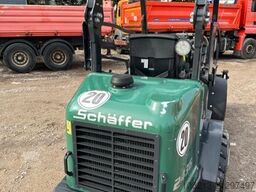 SCHAEFFER 2436 , Hebt 3tonnen extra tegen
