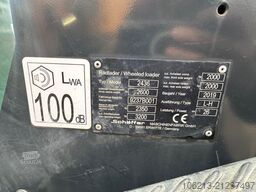 SCHAEFFER 2436 , Hebt 3tonnen  extra tegen