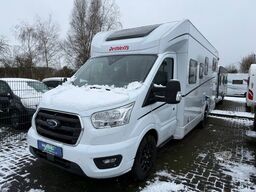 DETHLEFFS Just Go T 7055 EBL Autom. Comfort-Pak. TV   1.Hd