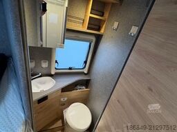 DETHLEFFS Just Go T 7055 EBL Autom. Comfort-Pak. TV 1.Hd