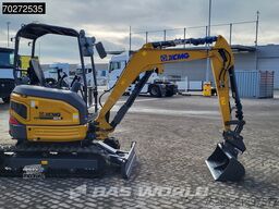 XCMG XE27 E WARRANTY - PIN-ON/3 BUCEKTS - KUBOTA ENGINE