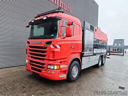 Scania R500 V8 6x2 Müller Canalmaster CMF 170KT 10.000...