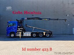 Volvo FH 16 750 8x2 Marchesi M21000+ HTS NCH System