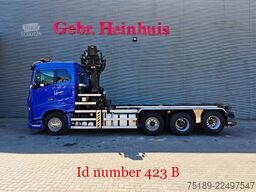 Volvo FH 16 750 8x2 Marchesi M21000+ HTS NCH System