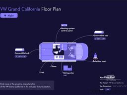 2023 Volkswagen Grand California | Automatico | Completamente Accessoriato
