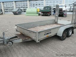 HUMBAUR HS353718, Verzinkt, Tandem, Rampen, 2,7to. NL,